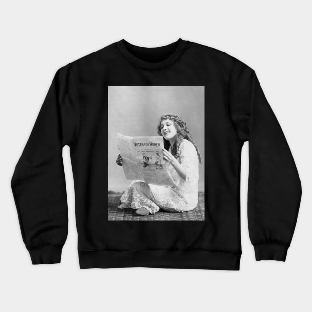 Vote For Mary Crewneck Sweatshirt by SILENT SIRENS